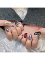 ヌアネイル(NUR NAIL)&nbsp;持ち込みデザイン