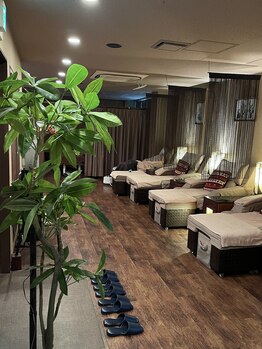 一期一会リラクゼーション/ふかふかのチェアでゆったりと♪