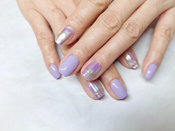 エヌプラス(N+)/映える!オーロラネイル