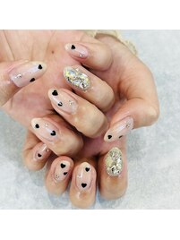 ハートネイル by阿部