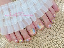 ネイルアート ジマー/フット◆90minart /パラジェル