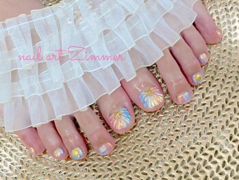 ネイルアート ジマー/フット◆90minart /パラジェル