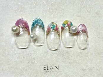 エラン メグロ(ELAN Meguro)/マグネットフレンチ×シェル