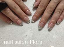 フローラ(_Flora)/ハンド/ガラスフレンチ/クーポン