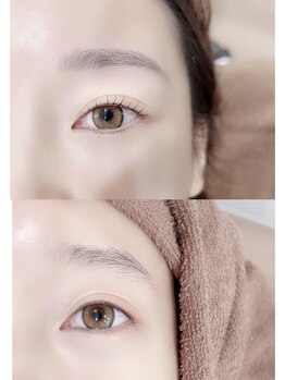 ムーラン(mulan)/まつ毛パーマと眉ワックス