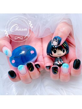 チャワ(Chawa)/推し概念ネイルコース
