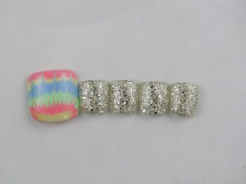 ディオ アンド ルーチェ(Dio&Luce)/foot nail