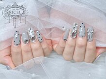 リシェル 原宿店(Ricel)/バレンタインネイル♪