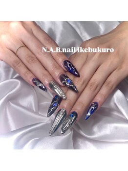 エヌエービー(N.A.B.)/海外風デザイン