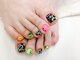 ホワイトネイル(White Nail)の写真/オシャレは足元から!定番デザイン～トレンドのアートデザインまで幅広く対応!ハンドとフット同時施術可能◎