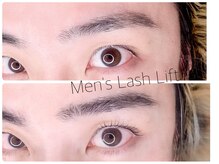 キラネイル アンド アイラッシュ by World Beauty(KIRA)/メンズのまつ毛パーマ！