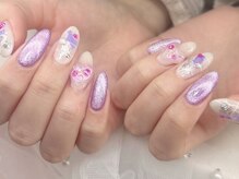 ジョアネイル(JOA Nail)/春デザイン/アートデザイン