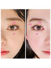 ラングル(L'ongle)/マツエクの長さなど相談ください