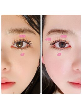 ラングル(L'ongle)/マツエクの長さなど相談ください