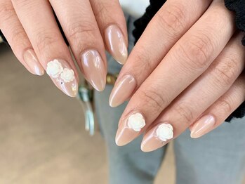 パールミラーネイル