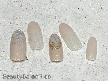 ビューティーサロン リコ(BeautySalon Rico)/定額シンプルアートコース