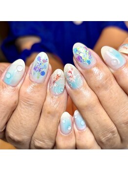 アガルネイル 川越(AGARU NAIL)/AGARU NAIL 【川越/ワンカラー】