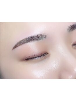 アイブロウメニューがあるサロン