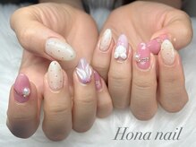 ホナネイル(Hona nail)/持ち込みデザイン120分コース
