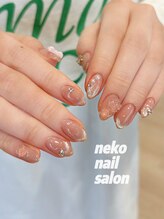 ネコ(Neko)/マグネットフレンチ　ガーリー