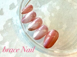 ピンクニュアンスネイル