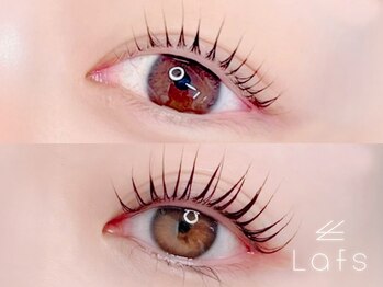 ラフス 三宮店(Lafs)/韓国風束感パーマ