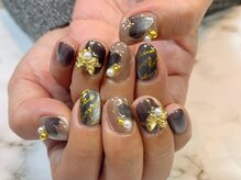 エールネイル(Ailes nail)/バレンタインネイル