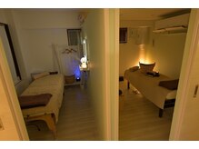 シン(SHINE)/ペアで同時施術可能