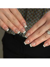 タギネイル(Tagi Nail)/上品なフレンチネイル
