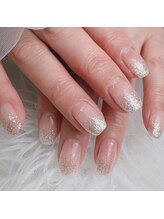 グリッター(Glitter)/ラメグラデーション