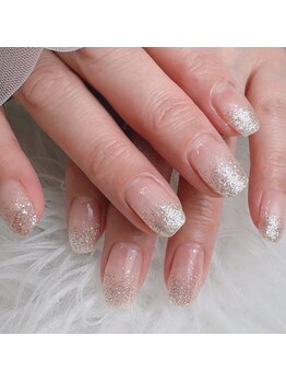 グリッター(Glitter)/ラメグラデーション