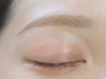 エンカシェット 代官山(En’e cachette)/【眉毛】ハイトーン眉も綺麗に♪