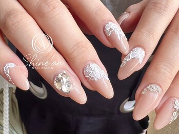 シャインアン(Shine'an)の写真/流行デザインから定番アートまで、そのとき本当にやりたいデザインをお客様の代わりにデザインしてくれる♪