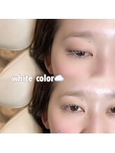 ヴィフ(Vif)/個性派で可愛いWhite &nbsp;lash♪