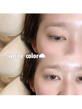 ヴィフ(Vif)/個性派で可愛いWhite lash♪