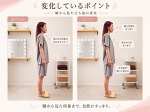 リストアハート(Restore Heart)の雰囲気(まわり方の印象が変わる☆姿勢矯正/o脚矯正)