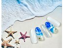 フリーアート♪海ネイル
