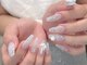 エン(enn)の写真/自爪の形にコンプレックスがある方・長さでお悩みの方も《Nail Salon enn》で理想の指先に♪