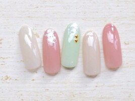 店内サンプル★レオコース￥6480