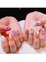 ネイルアンドアイラッシュ アール(ar)/ラグジュアリーコース