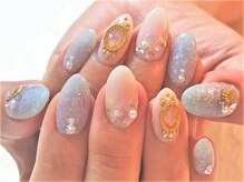 ネイル マテリア 池袋店(Nail Materia)/定額デザインコース