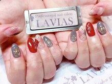 プロフェッショナル ネイルサロン ラヴィアス(LAVIAS)/【ジェル】10本アートし放題