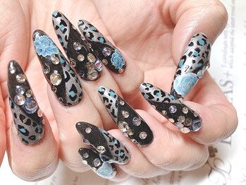 【スカルプ】10本アートし放題