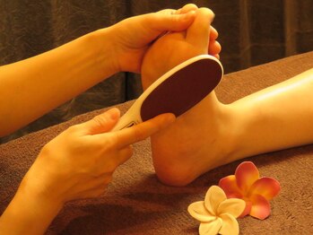 アルビス(ARVISS)/角質×全身オイルマッサージ