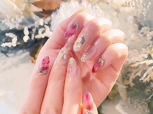 シェル ネイル(Cher nail)/ニュアンスネイル【Cher nail】