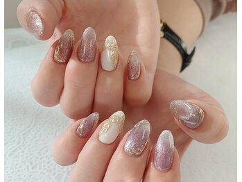 ディーネイル 天王寺(D-nail)/(松崎)持ち込みデザイン