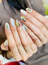 チヒロネイル/ワンポイントペイントアート