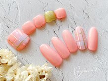 ネイルアンドアイラッシュ ボネール 銀座店(lash Bounail)/ハンドフット同時施術　チェック