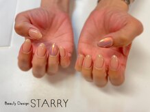 スターリー(STARRY)/ワンカラー　ミラー　ナチュラル