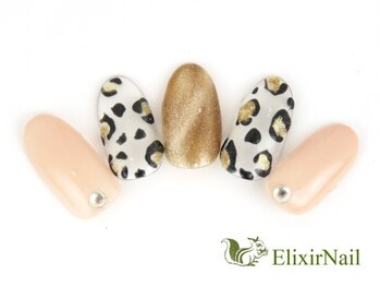 エリクサーネイル 神田(Elixir Nail)/シンプル &nbsp;/クーポン使用